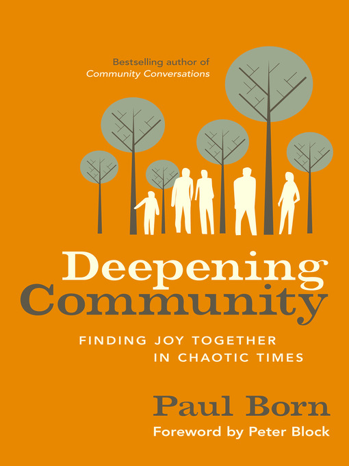 Title details for Deepening Community by Paul Born - Available